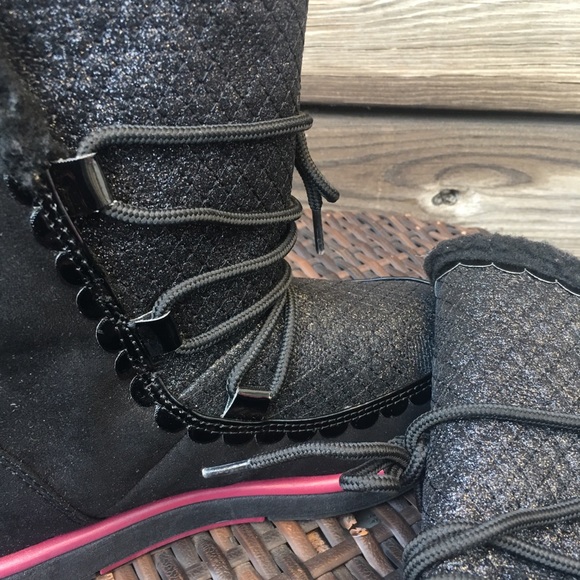 Girls Land’s End Winter Boots - Picture 7 of 8